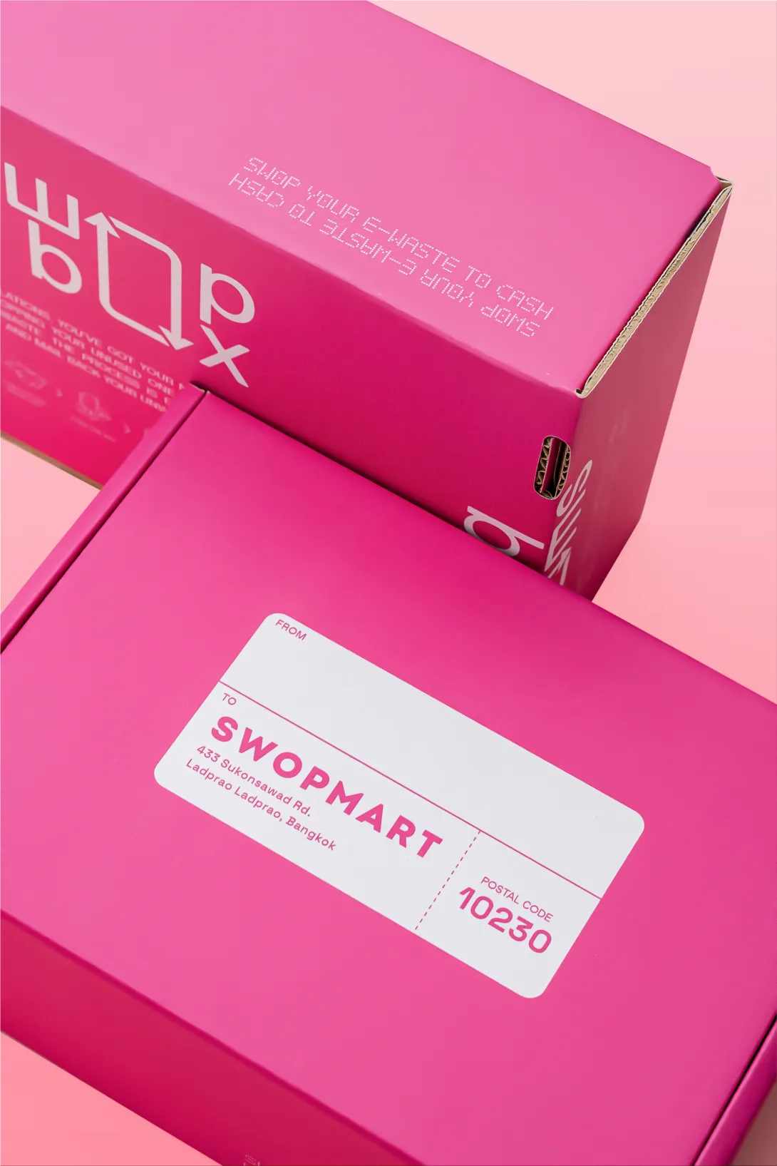 Swopbox by CJ WORX