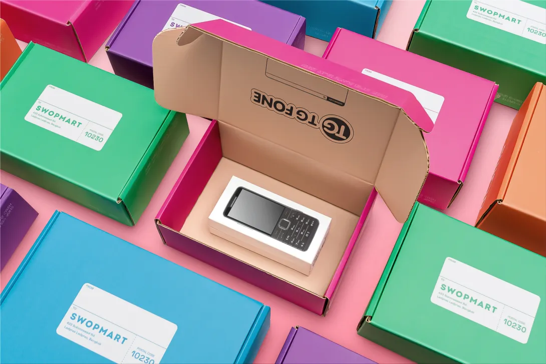 Swopbox by CJ WORX