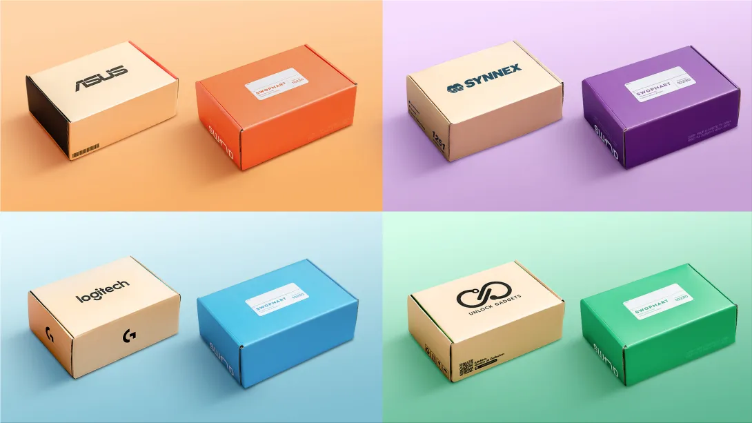 Swopbox by CJ WORX