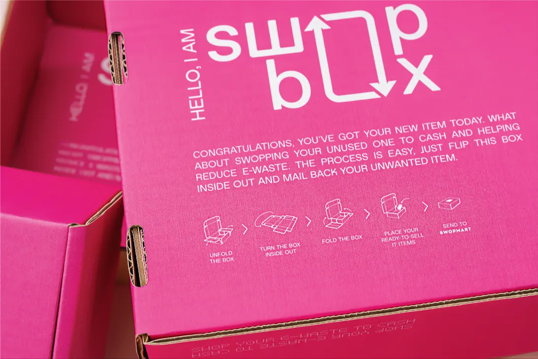Swopbox by CJ WORX
