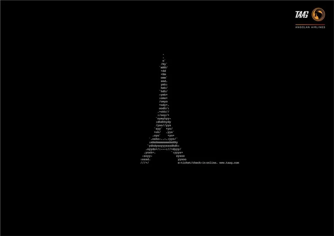 TAAG print ads