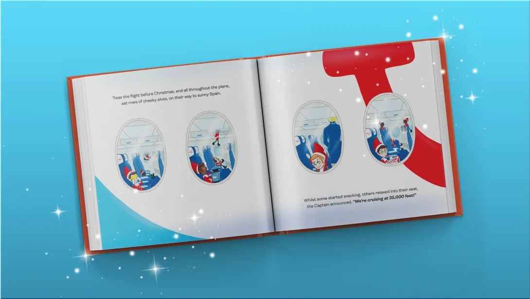 TUI’s New Christmas Book