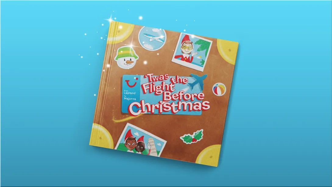 TUI’s New Christmas Book