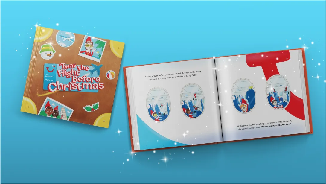 TUI’s New Christmas Book