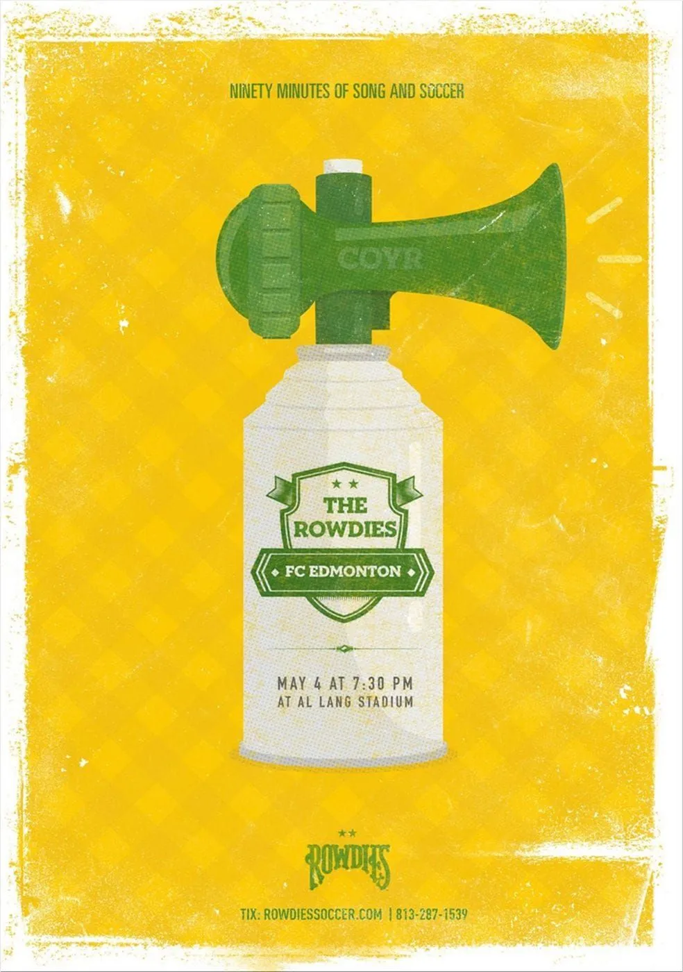 Tampa Bay Rowdies print