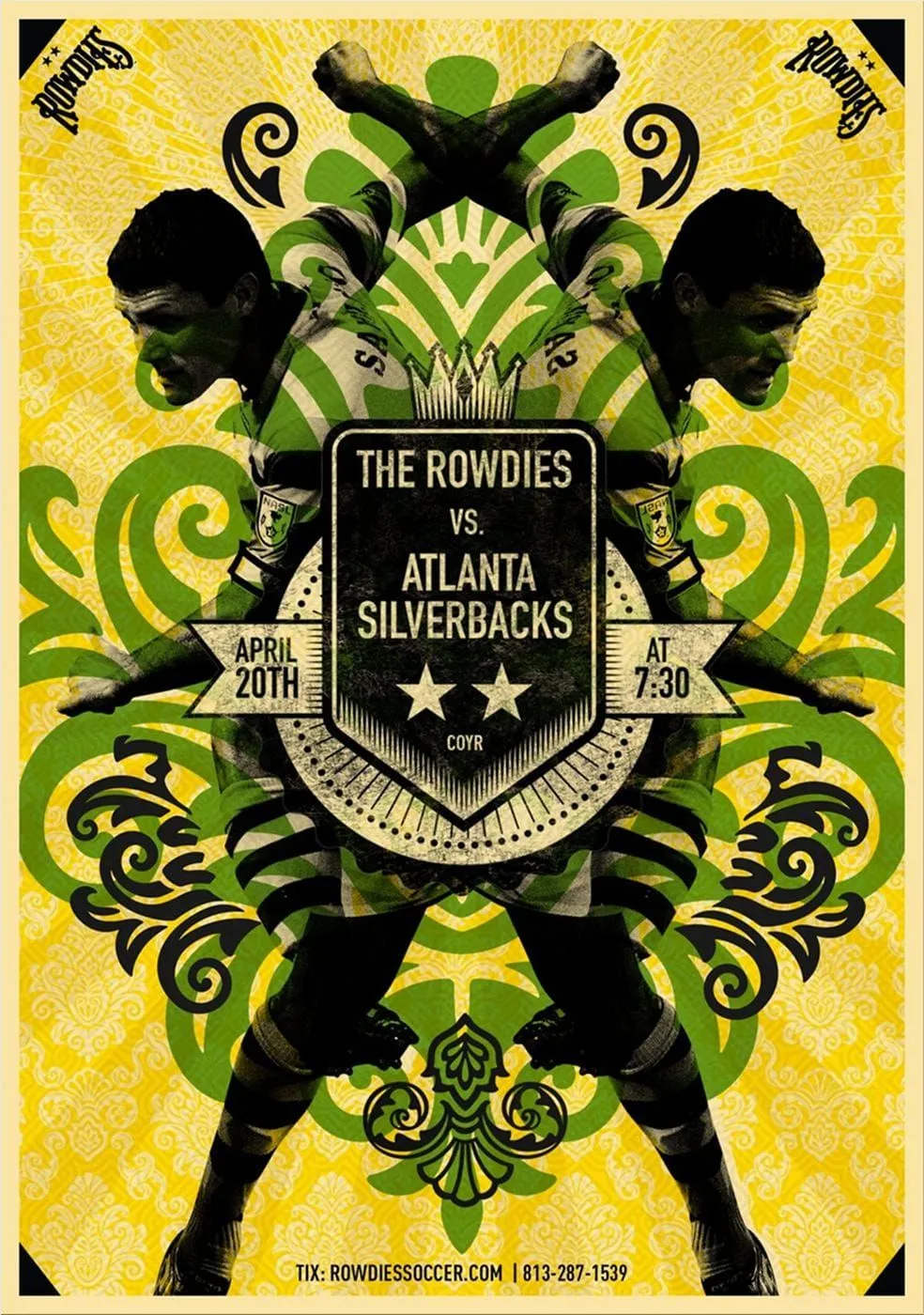 Tampa Bay Rowdies ads
