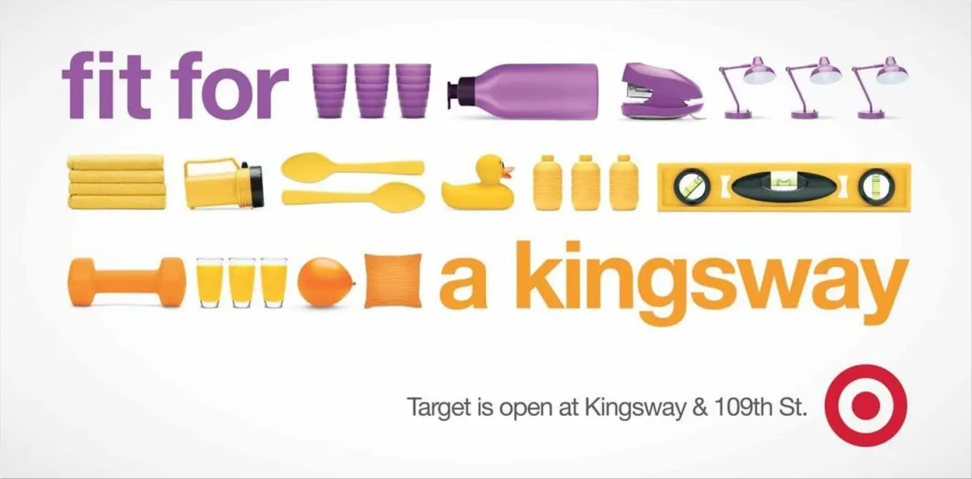Target ads