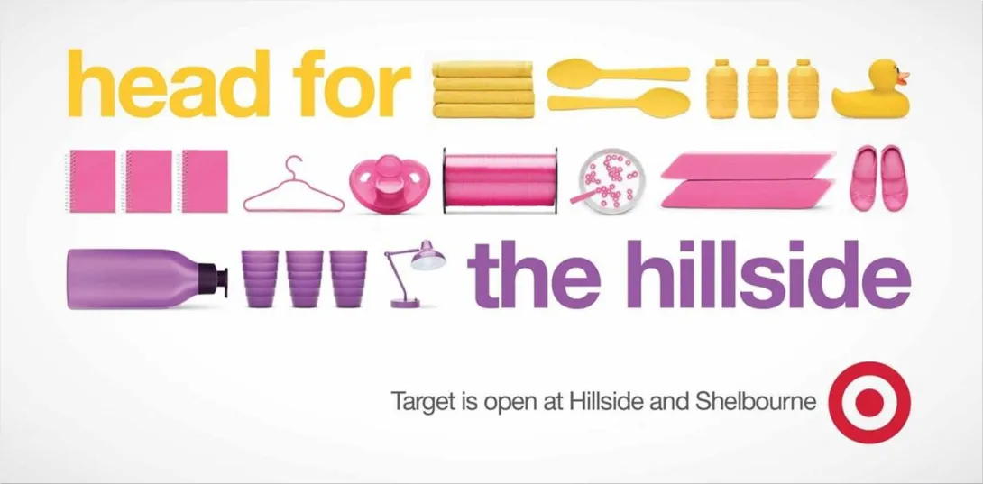 Target ads
