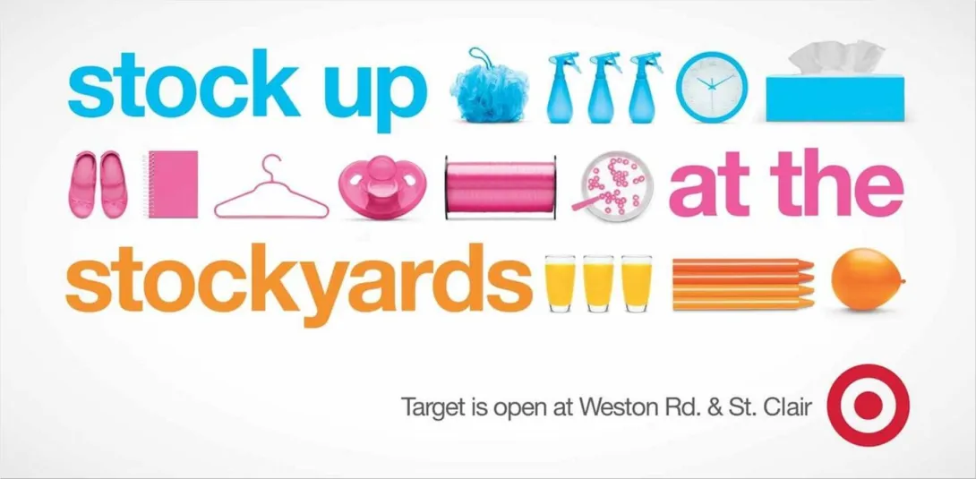 Target ad