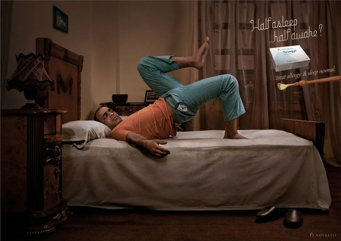 Tavegyl ads
