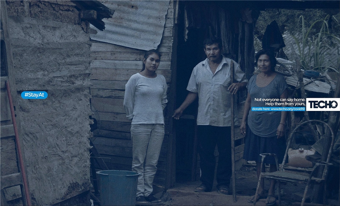 Techo Bolivia Institutional ads