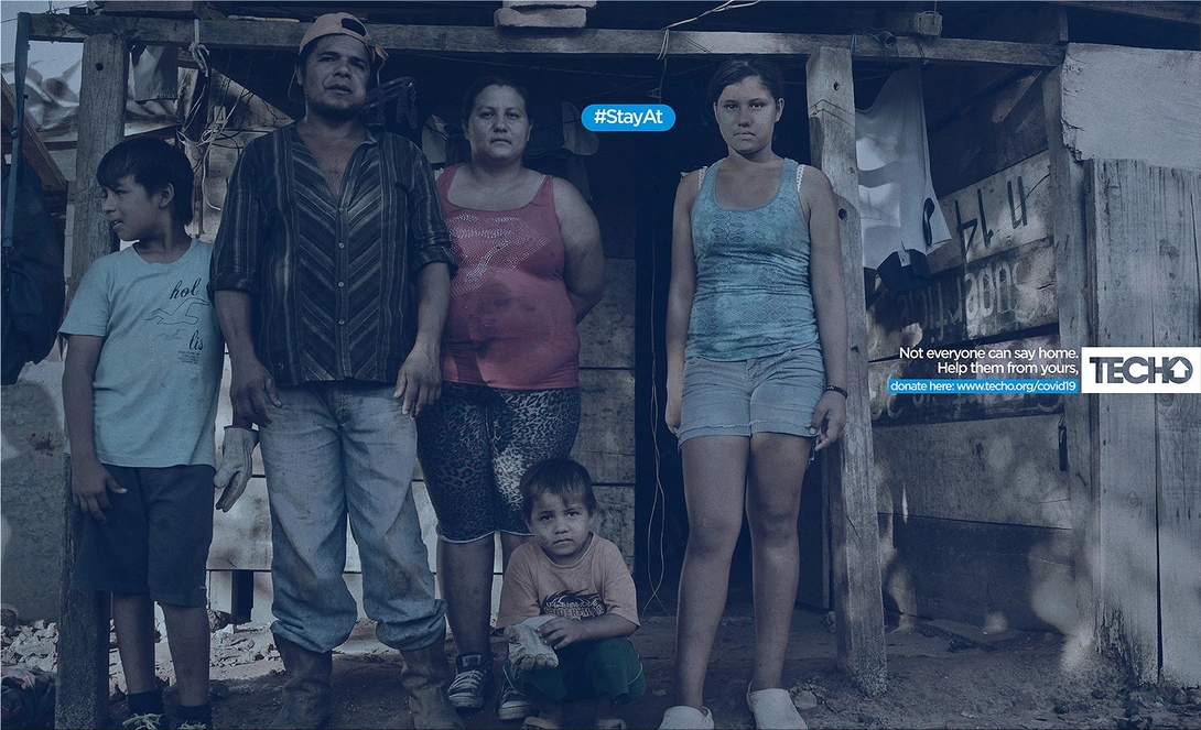 Techo Bolivia Institutional ads