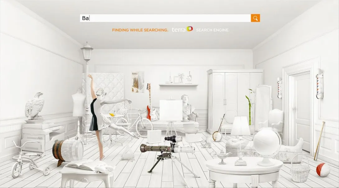 Terra Search Engine ads