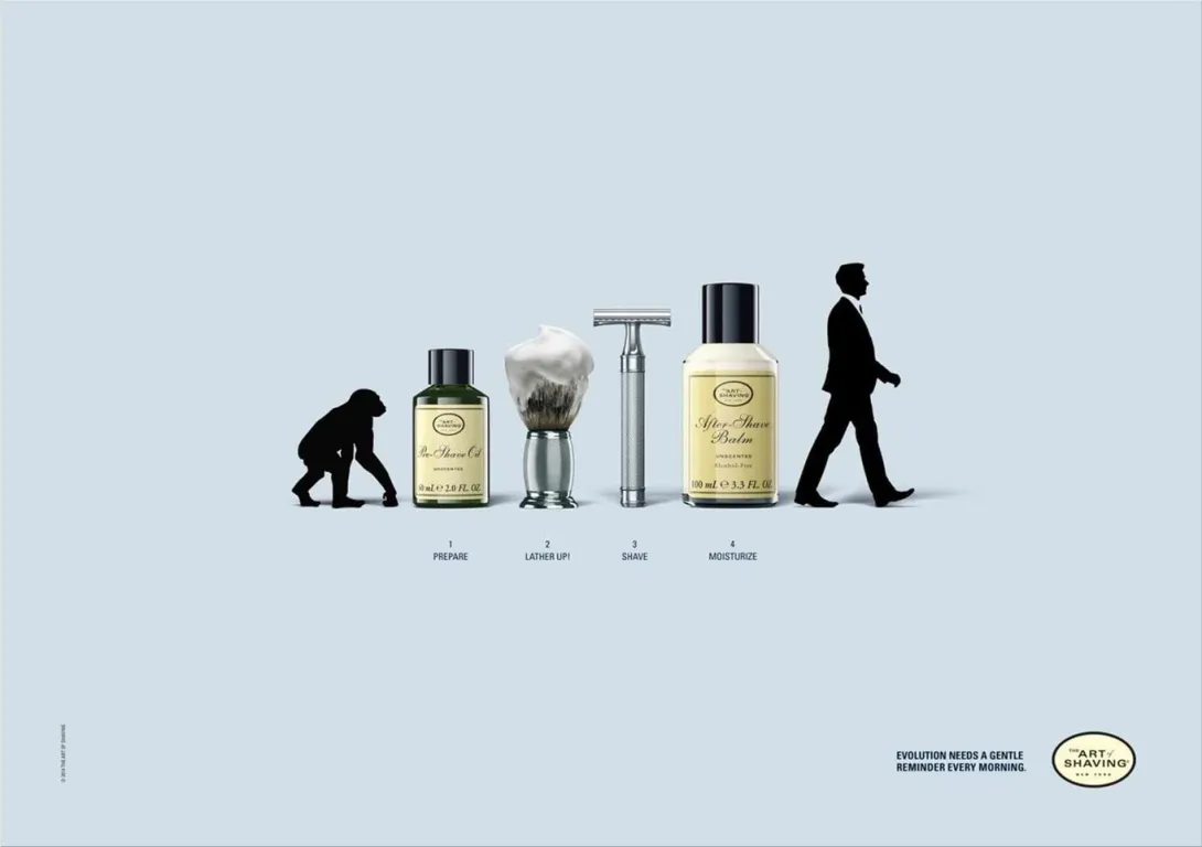 The Art of Shaving