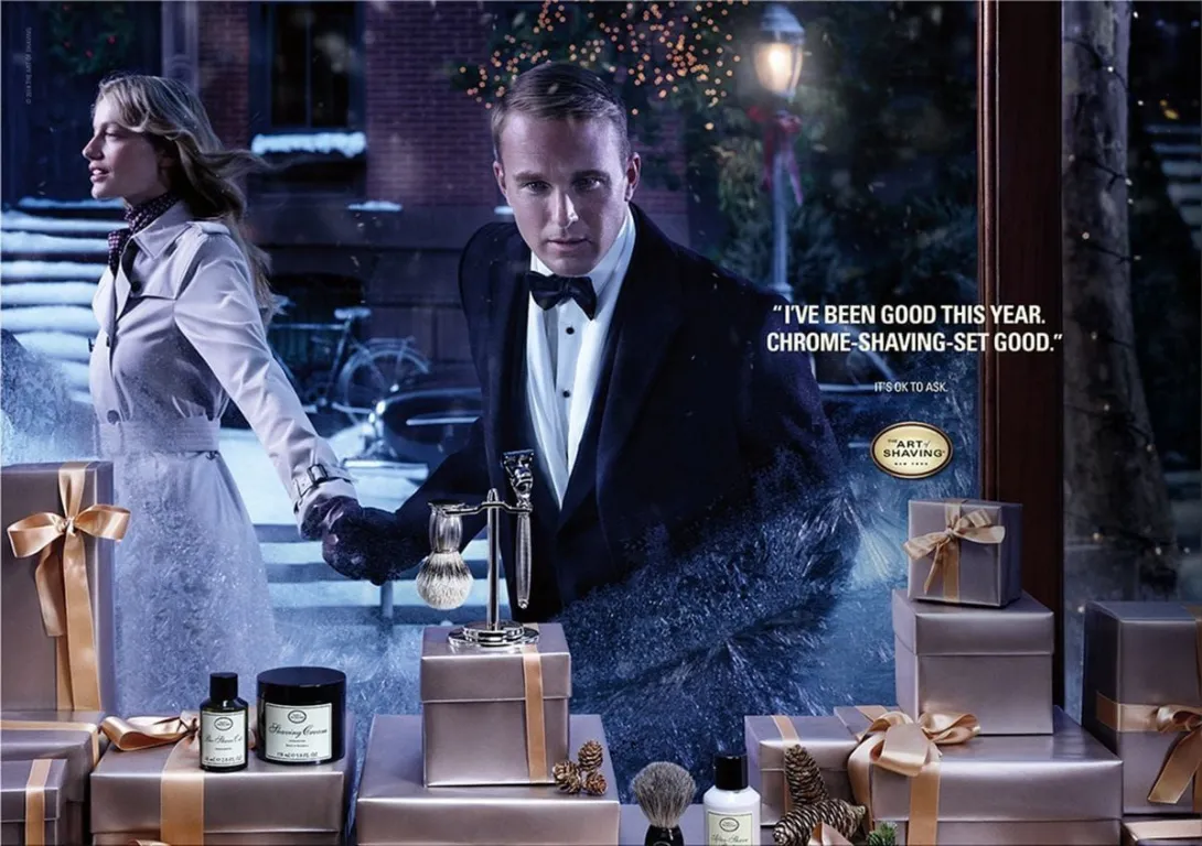 The Art of Shaving: It's ok to ask