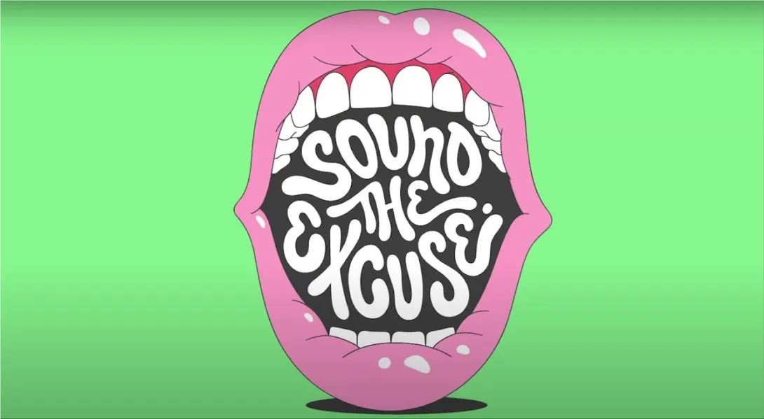 The Book of Man "Sound the Excuse" ads