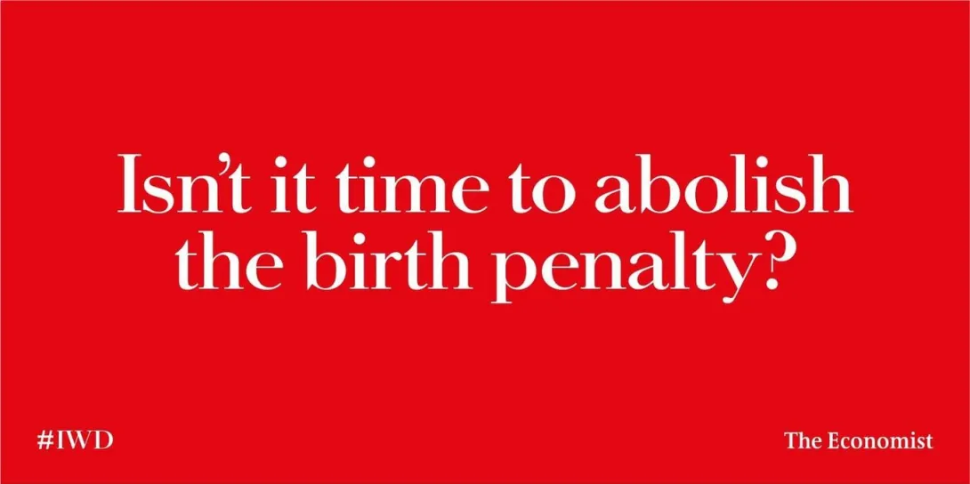 The Economist: "#IWD" by BBDO