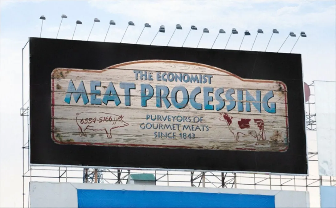 The Economist ads