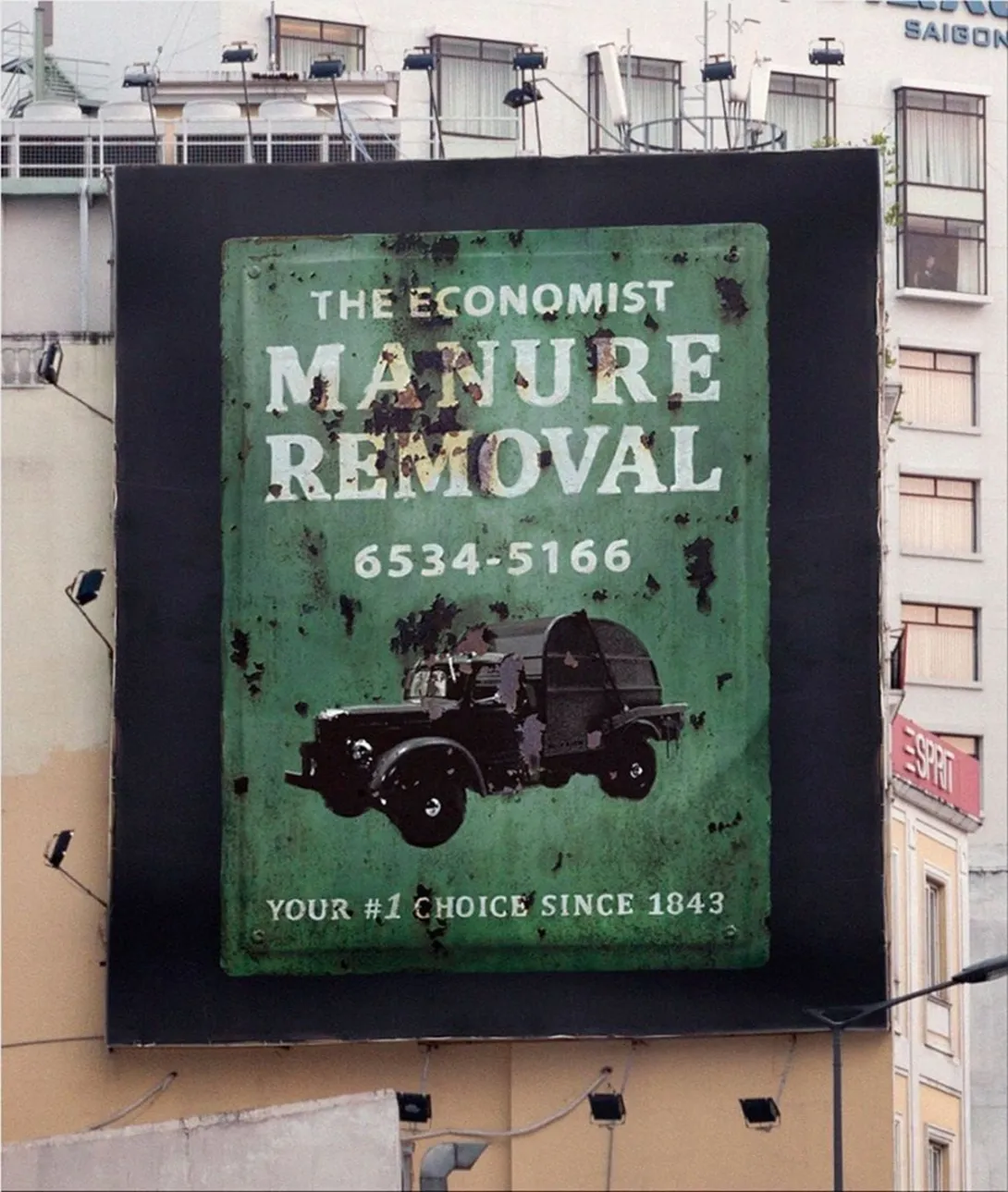 The Economist ads