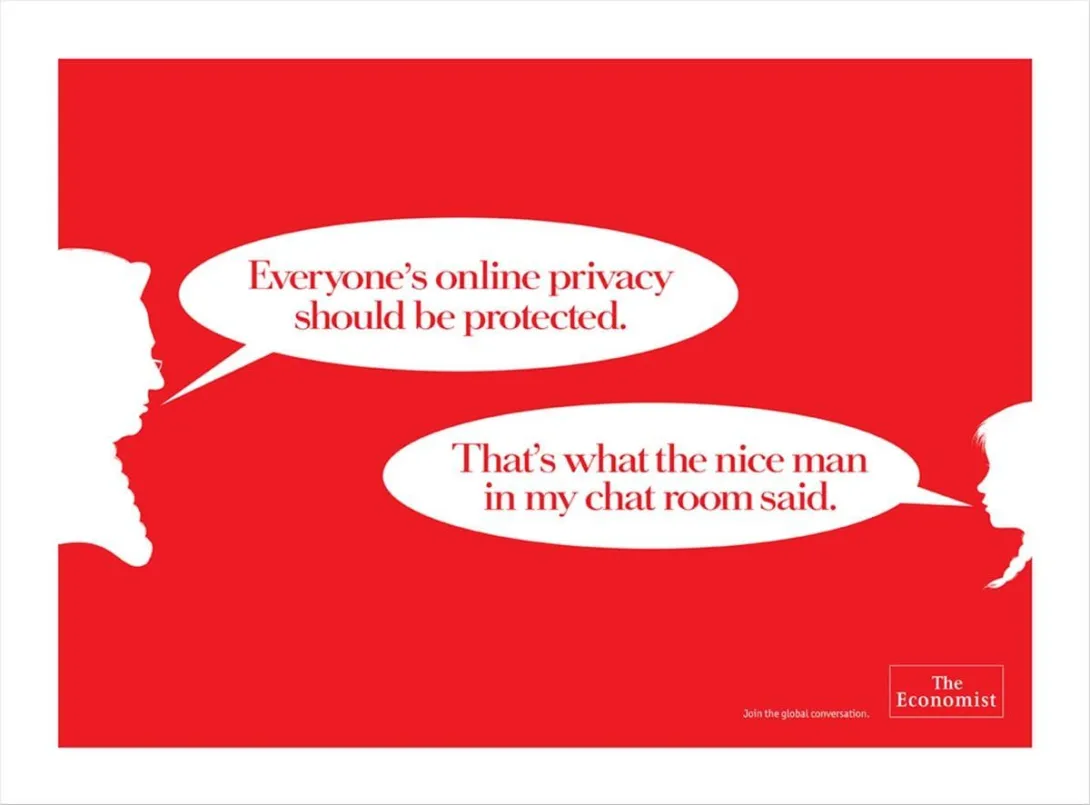 The Economist ads
