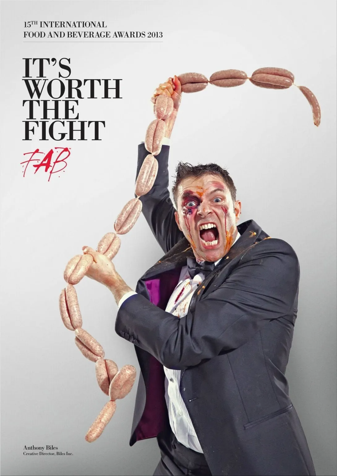 The Fab Awards print ad