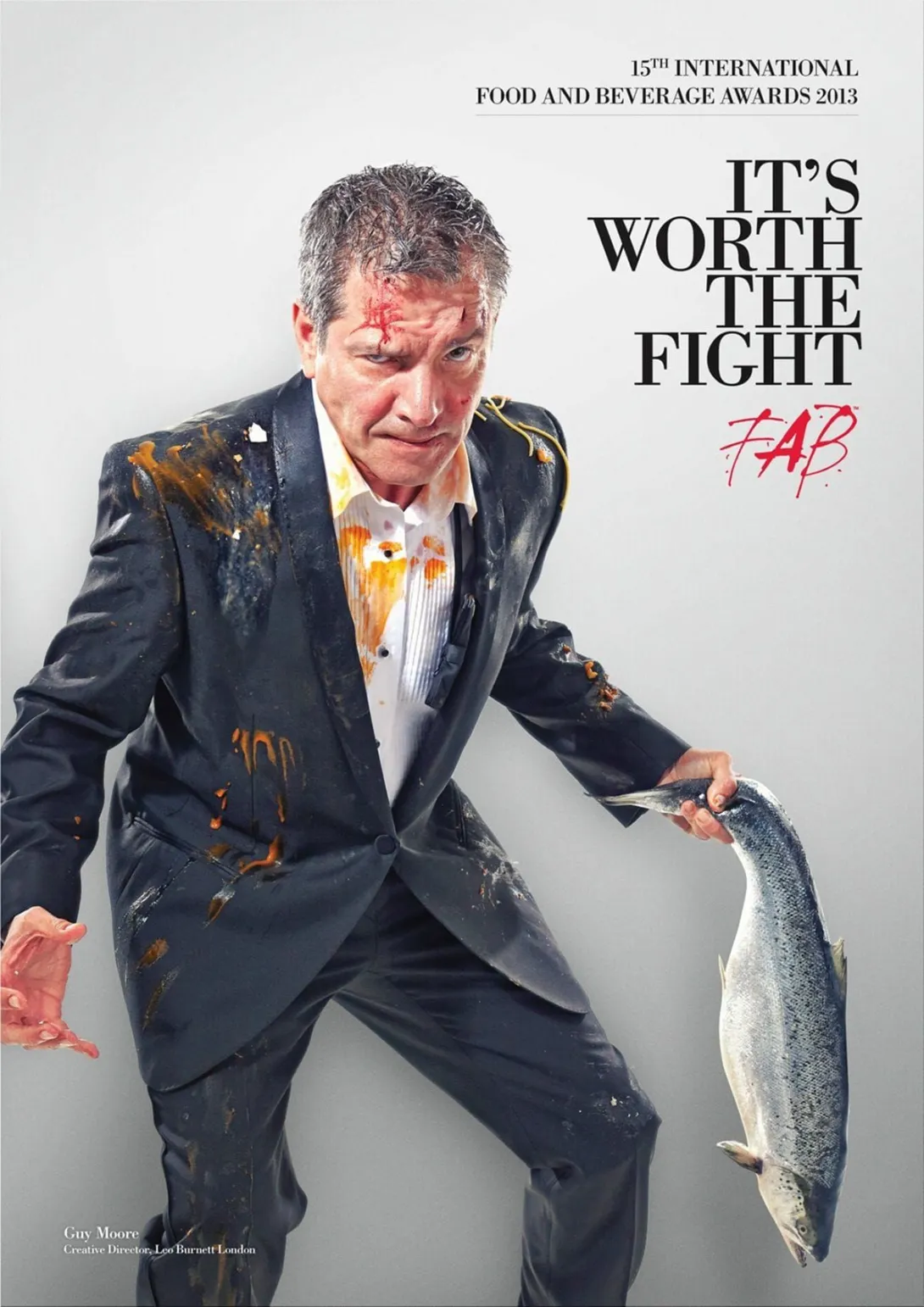 The Fab Awards print ads