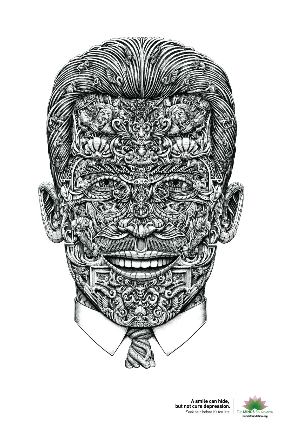 The Minds Foundation "INNER DEMONS"
