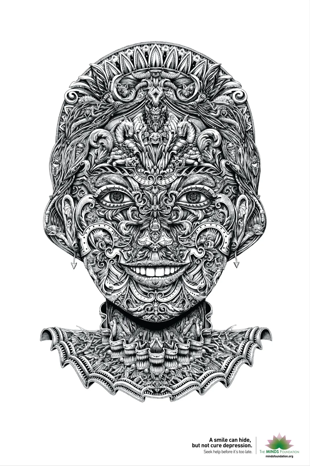 The Minds Foundation "INNER DEMONS"