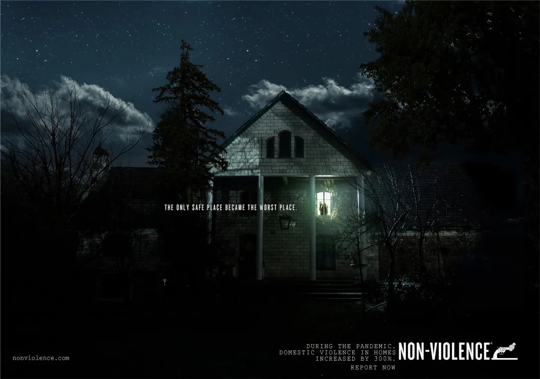 The Non-Violence Project ads