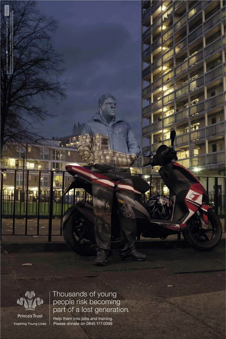 The Prince's Trust print ads