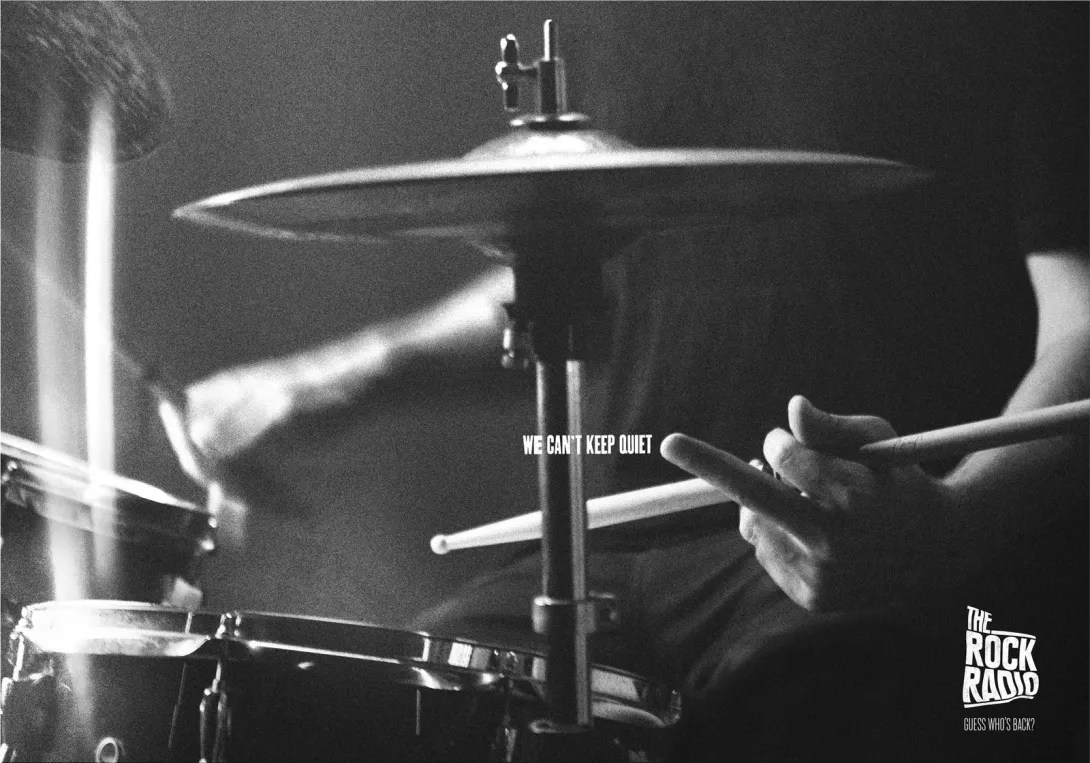 The Rock Radio "We Can't Keep Quiet"