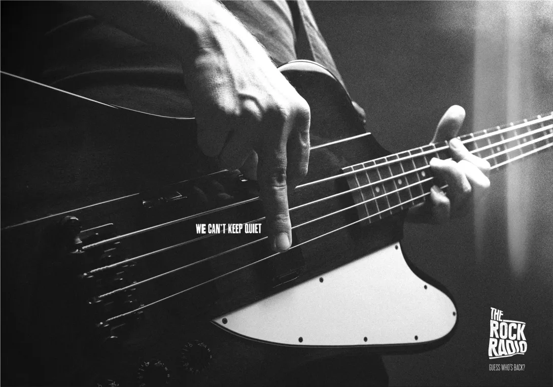 The Rock Radio "We Can't Keep Quiet"