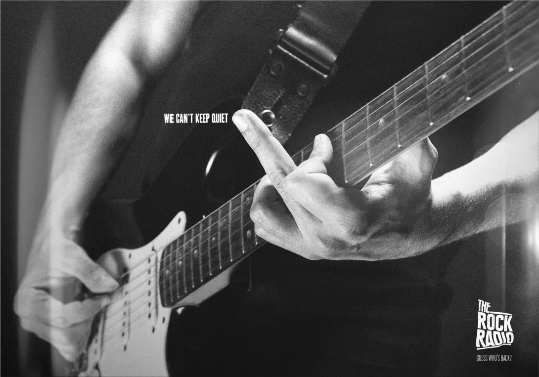 The Rock Radio "We Can't Keep Quiet"