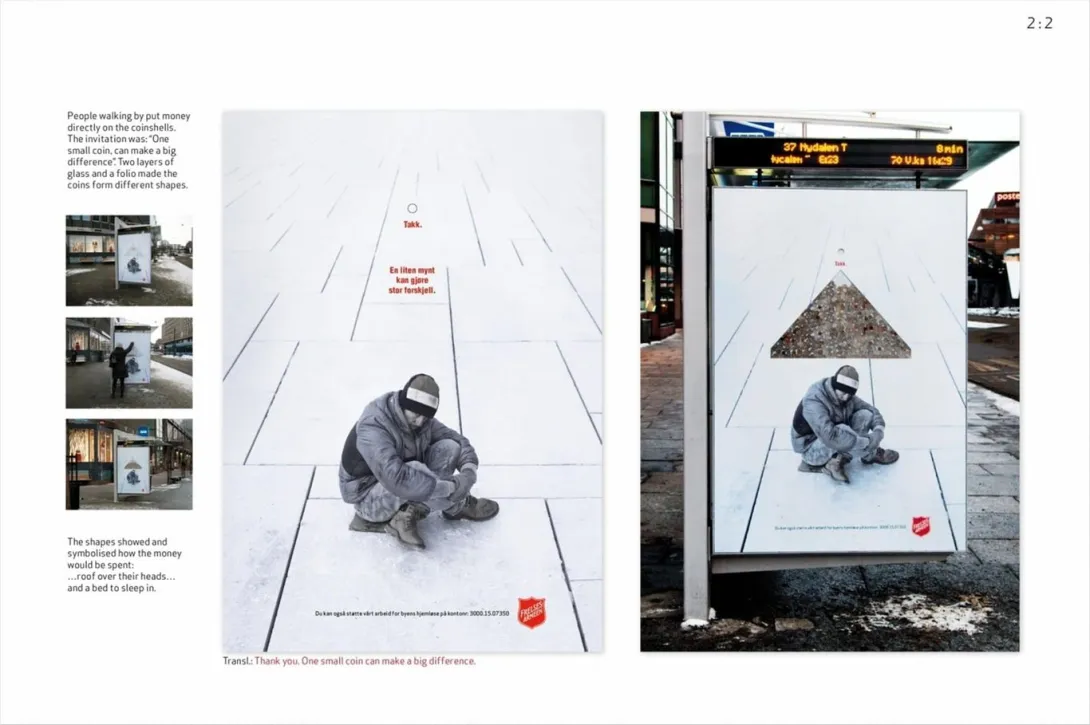 The Salvation Army ads