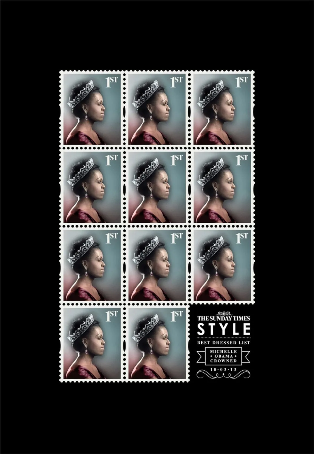 The Sunday Times print ads
