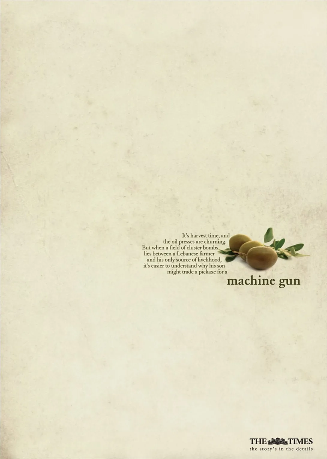 The Times print ads