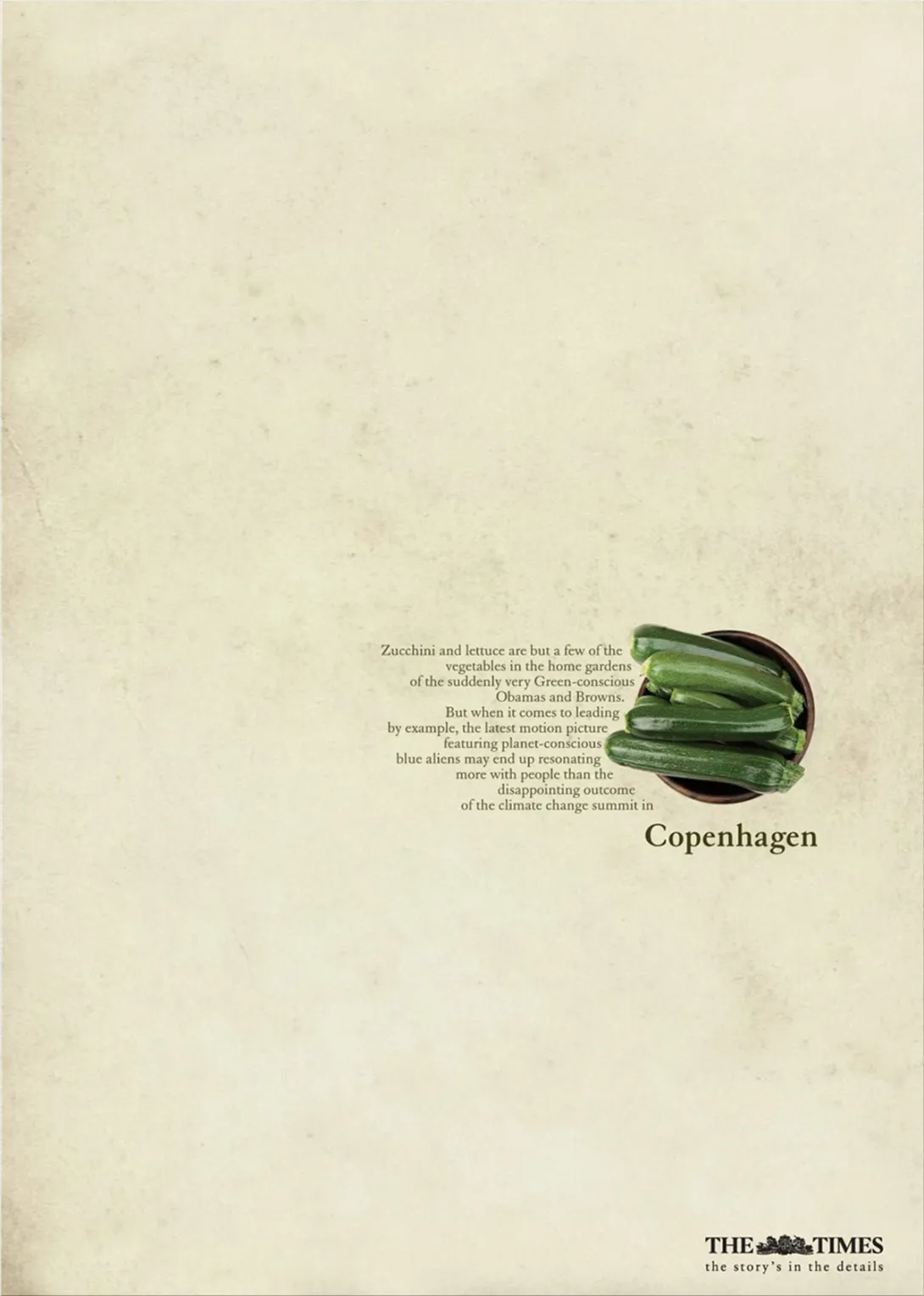 The Times print ads