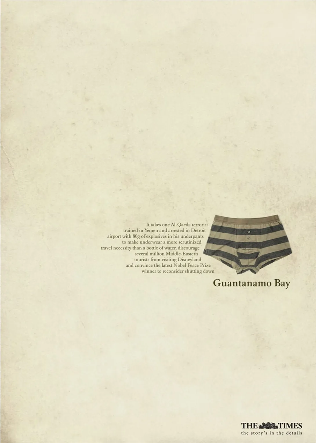 The Times print