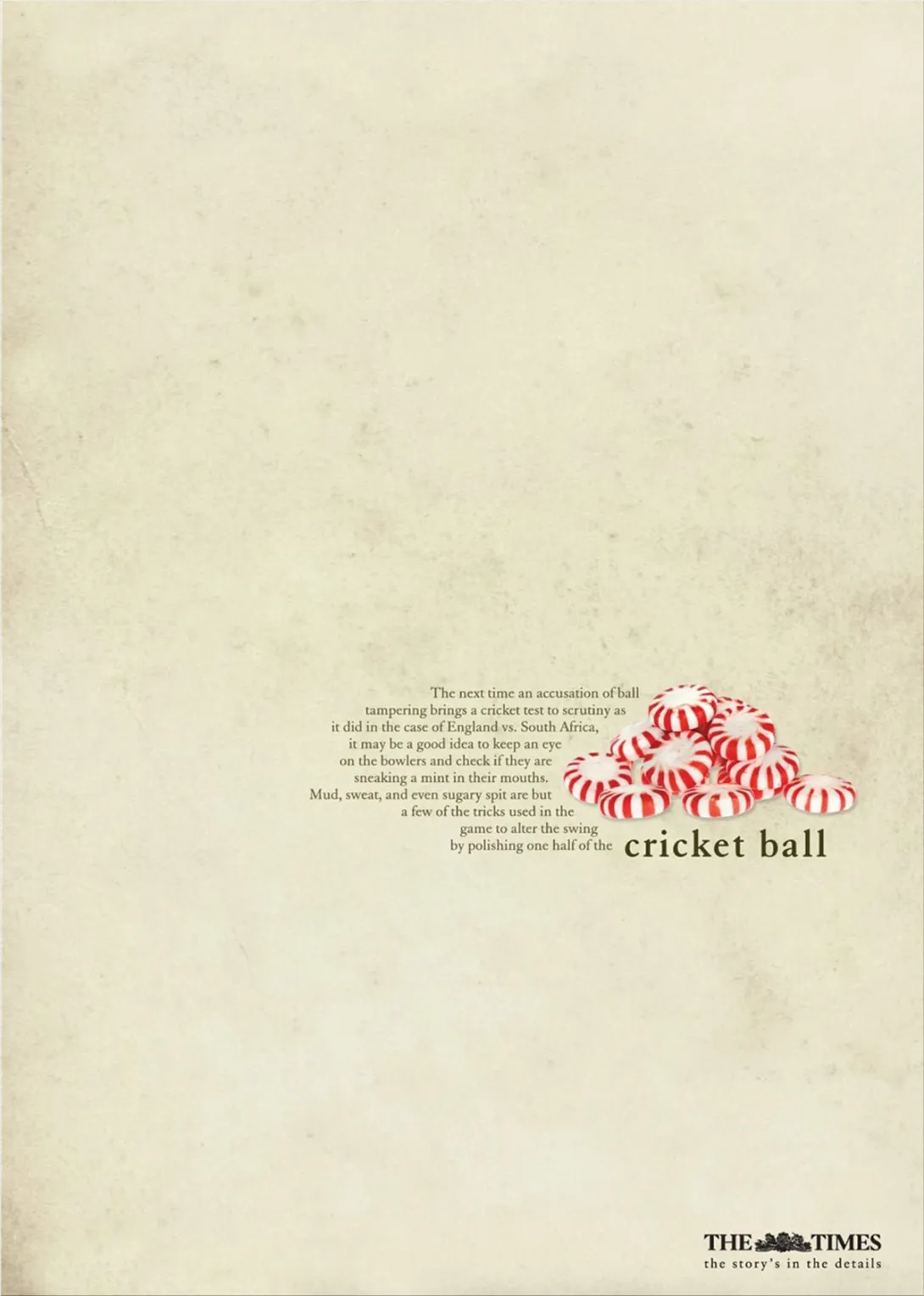 The Times print ads