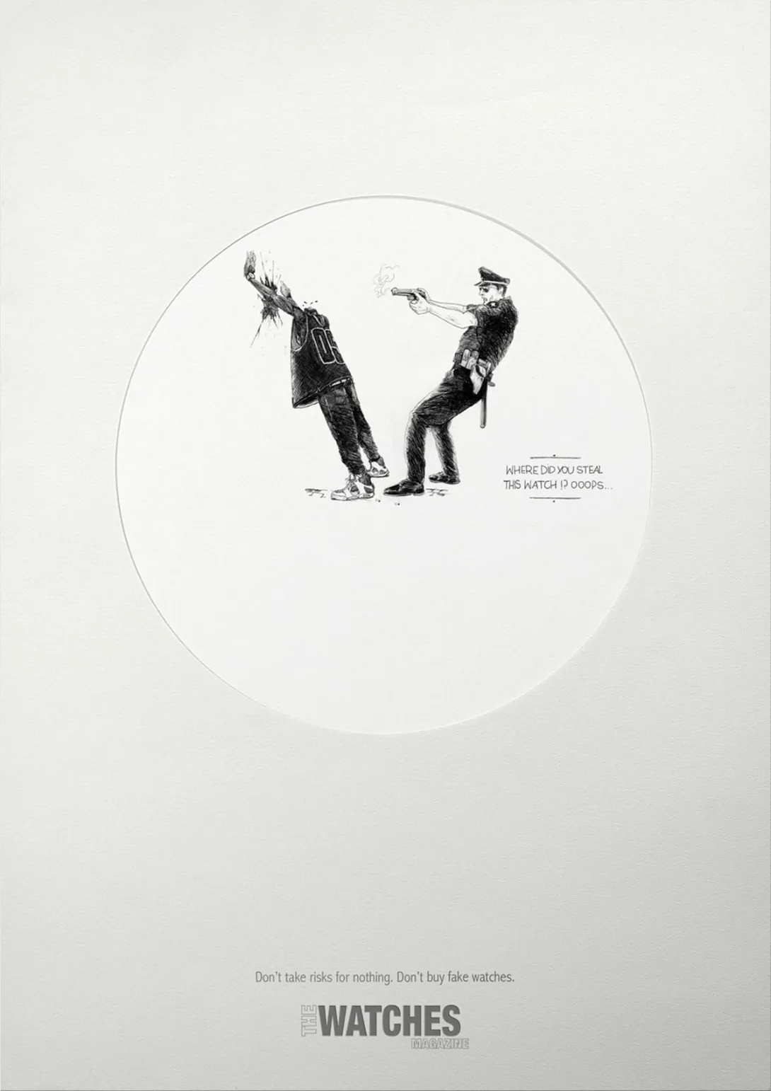 Watches Magazine print