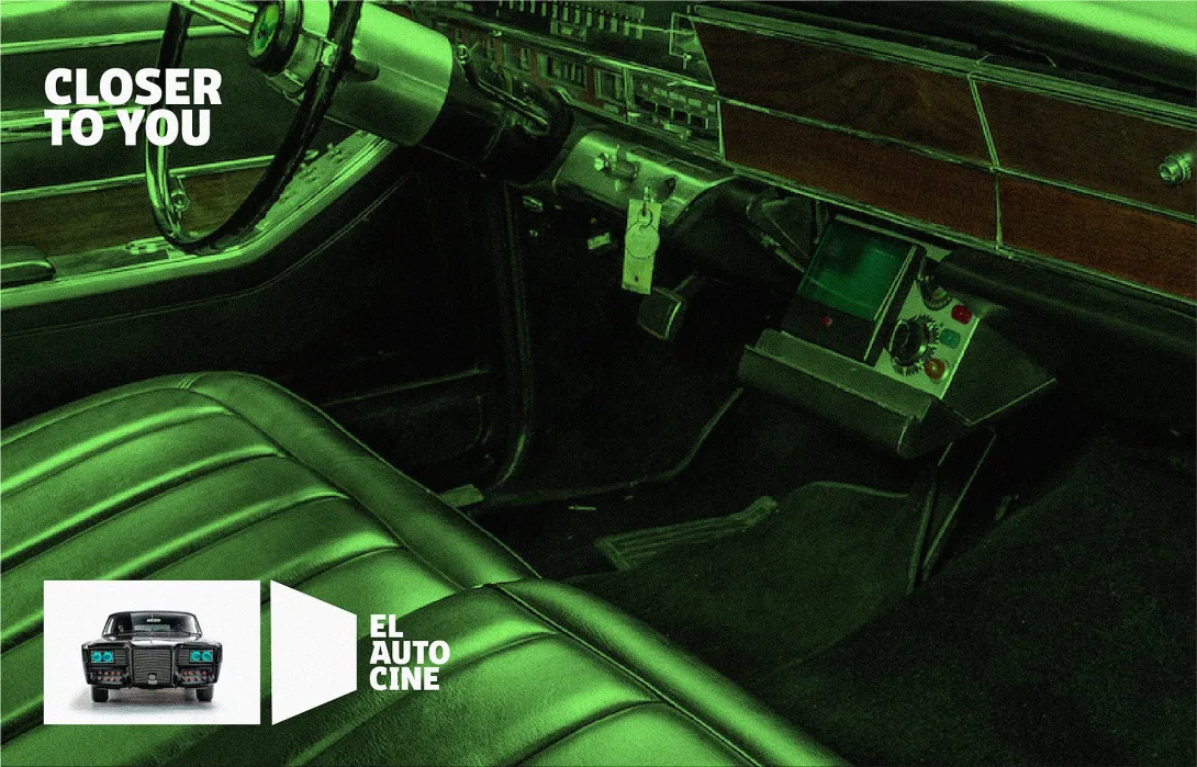 The drive-in theater El Autocine is "Closer to you"