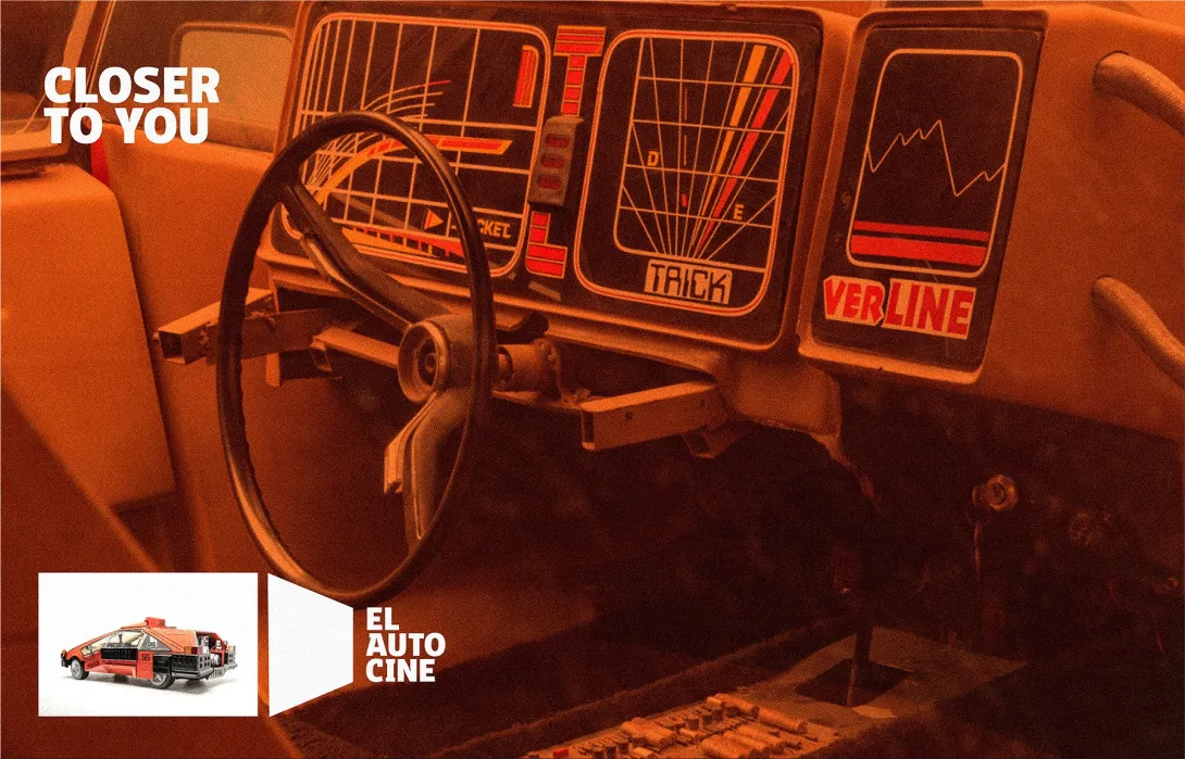 The drive-in theater El Autocine is "Closer to you"