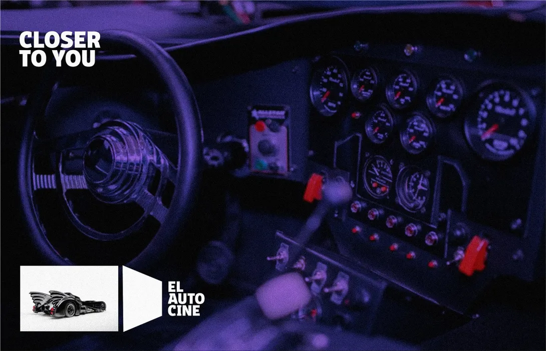 The drive-in theater El Autocine is "Closer to you"