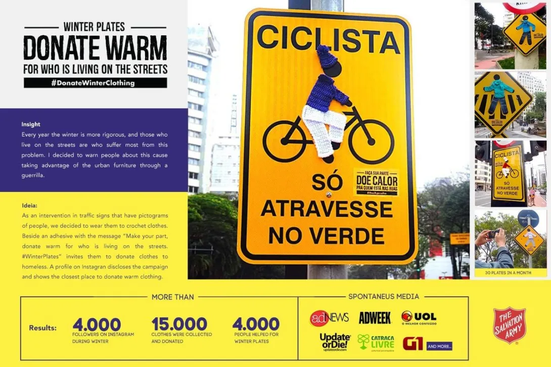 The Salvation Army: Ciclista
