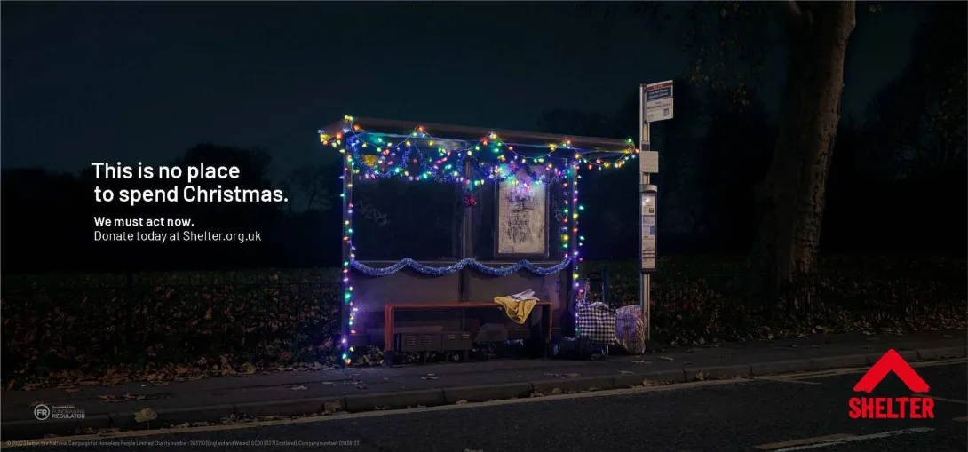 This is no place to spend Christmas