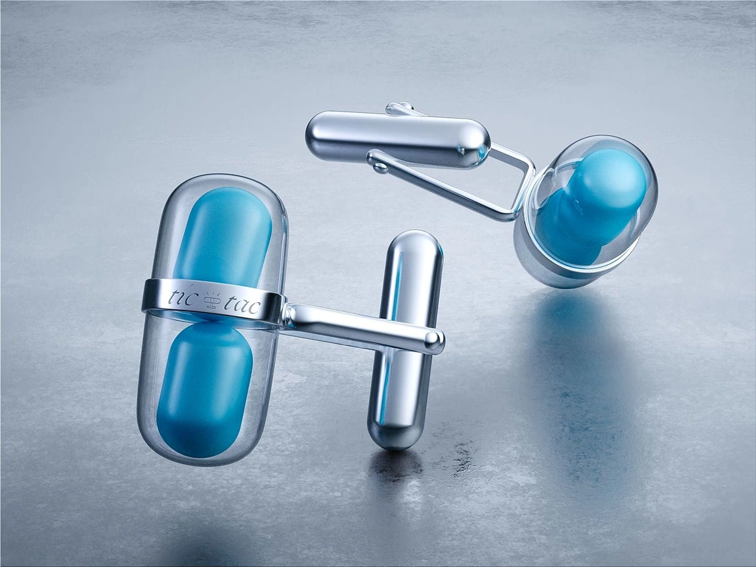 Tic Tac "Cufflinks x Tic Tac"