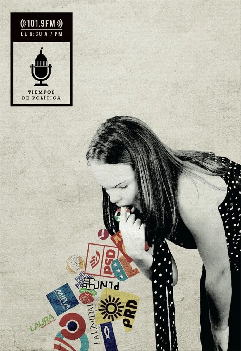 Tiempos de Política print ads