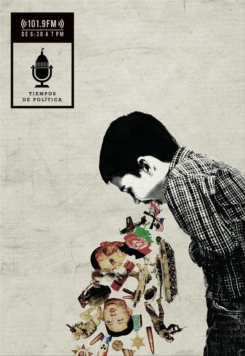 Tiempos de Política print ad