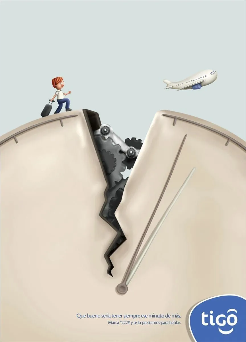Tigo Watches ads