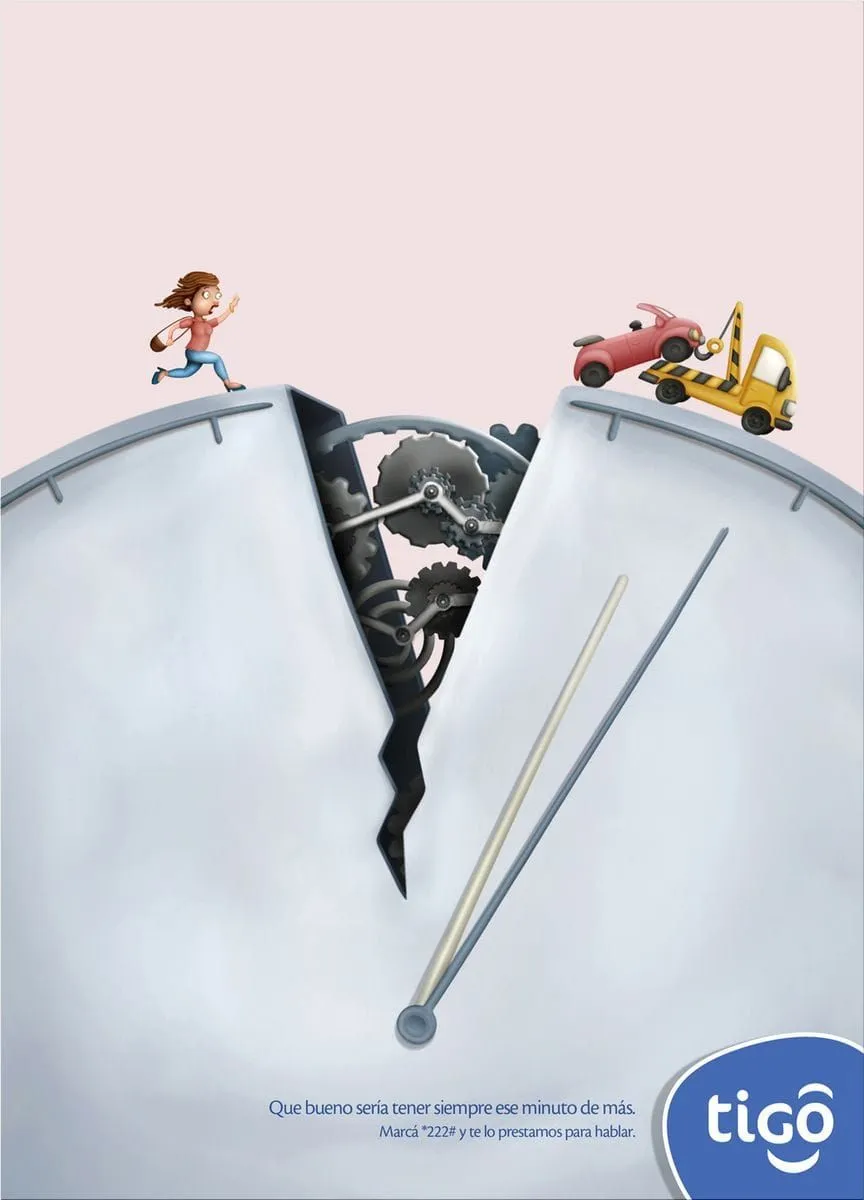 Tigo Watches ads